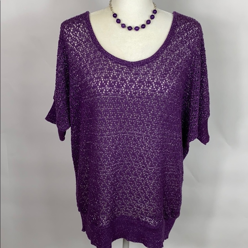 NEW DIRECTIONS SWEATER NWT